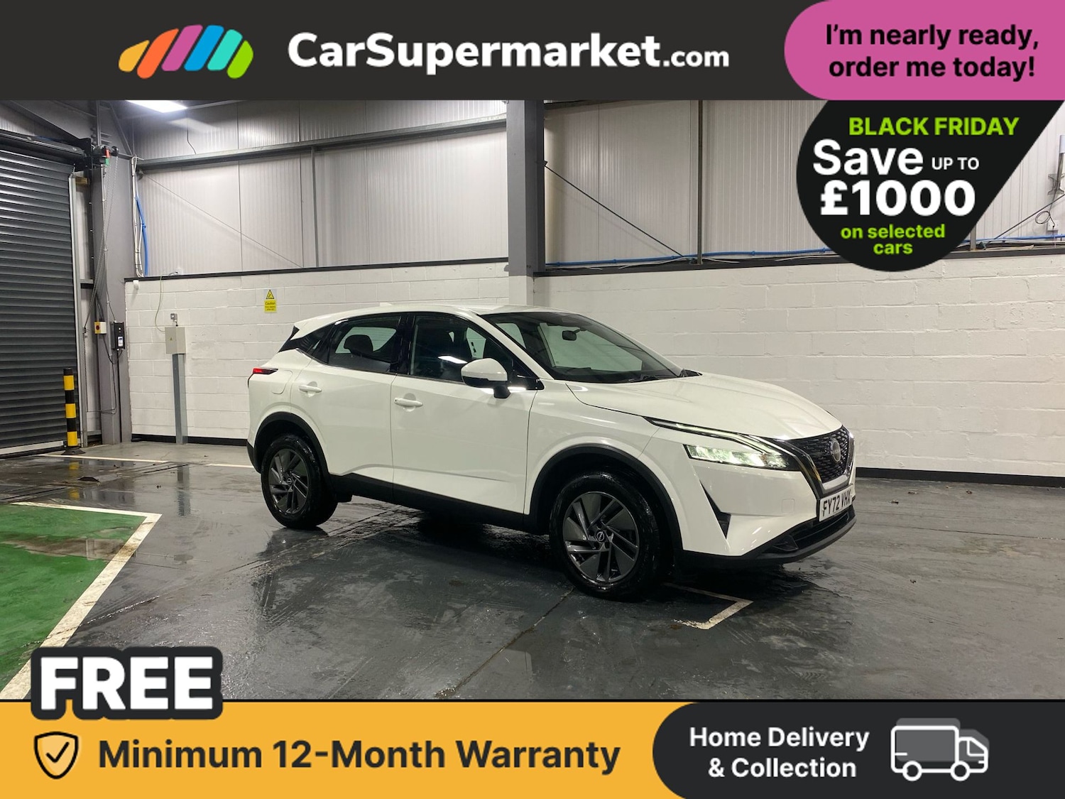 Used Nissan Qashqai 2022 for sale - 76736036: Photo 1