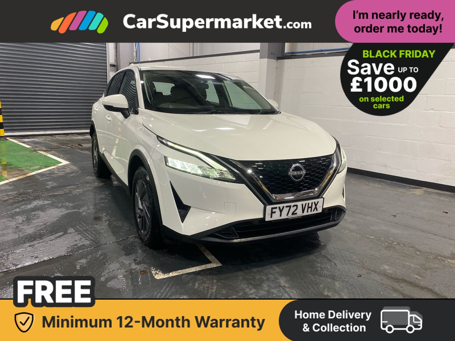 Used Nissan Qashqai 2022 for sale - 76736036: Photo 2