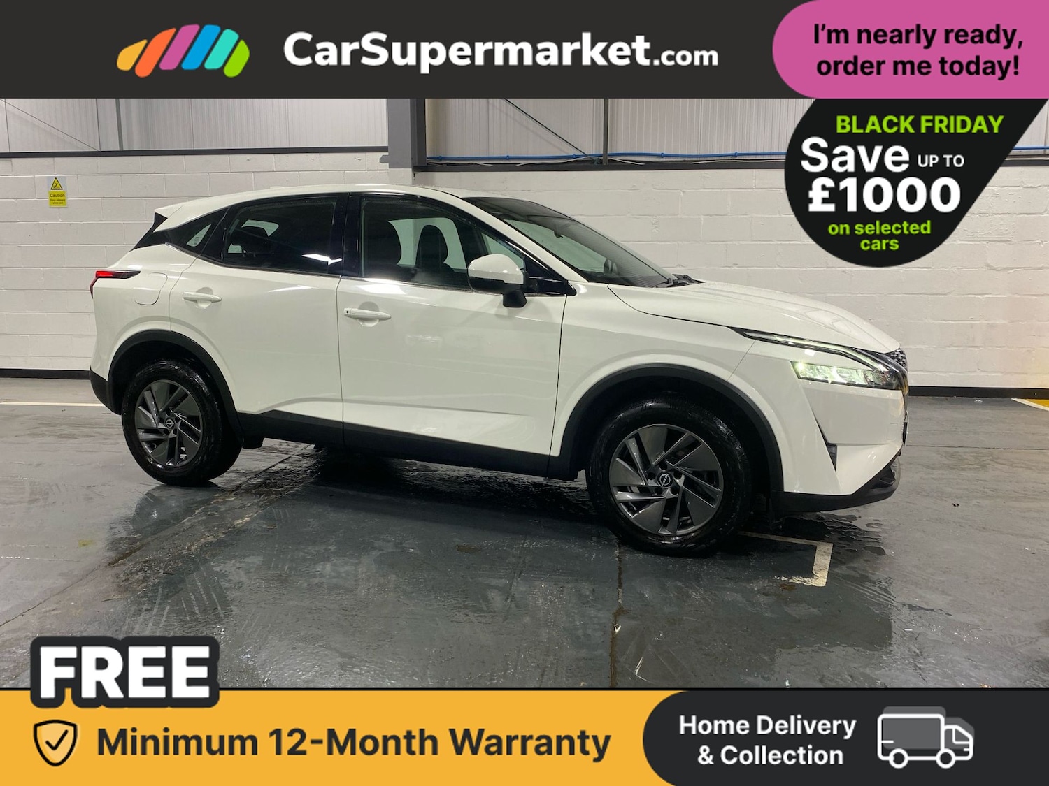 Used Nissan Qashqai 2022 for sale - 76736036: Photo 3