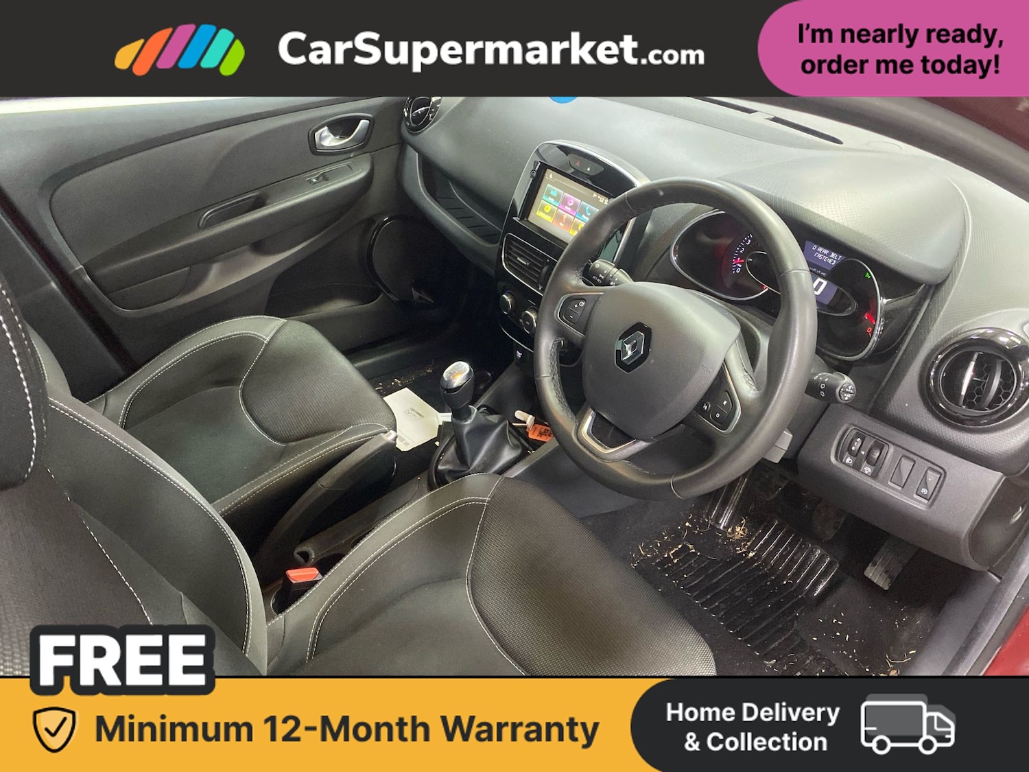 Used Renault Clio 2019 for sale - 77666387: Photo 4