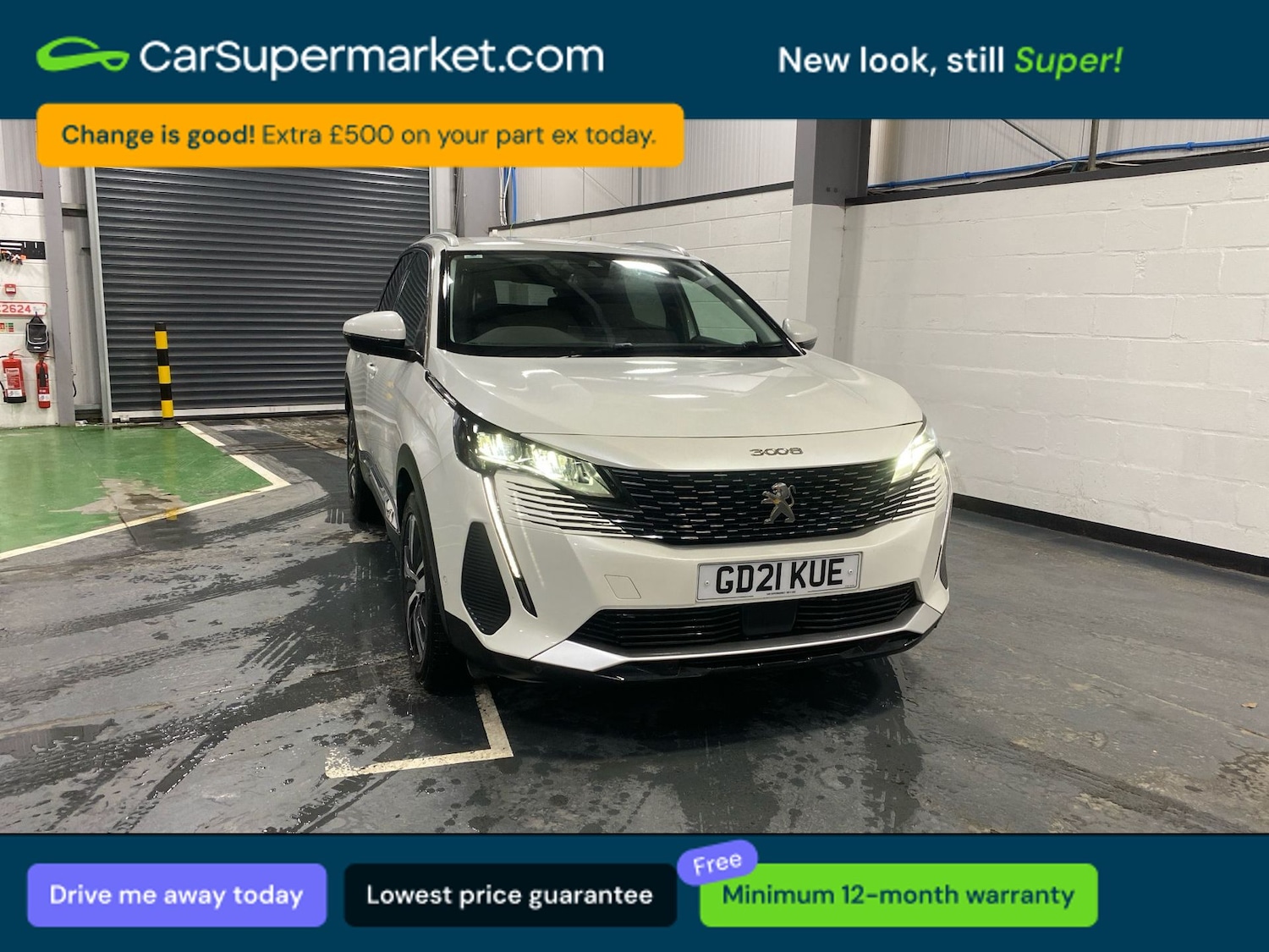 Used Peugeot 3008 2021 for sale - 78201714: Photo 2