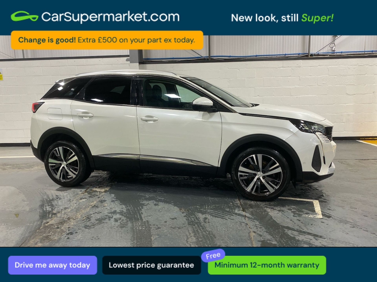 Used Peugeot 3008 2021 for sale - 78201714: Photo 3