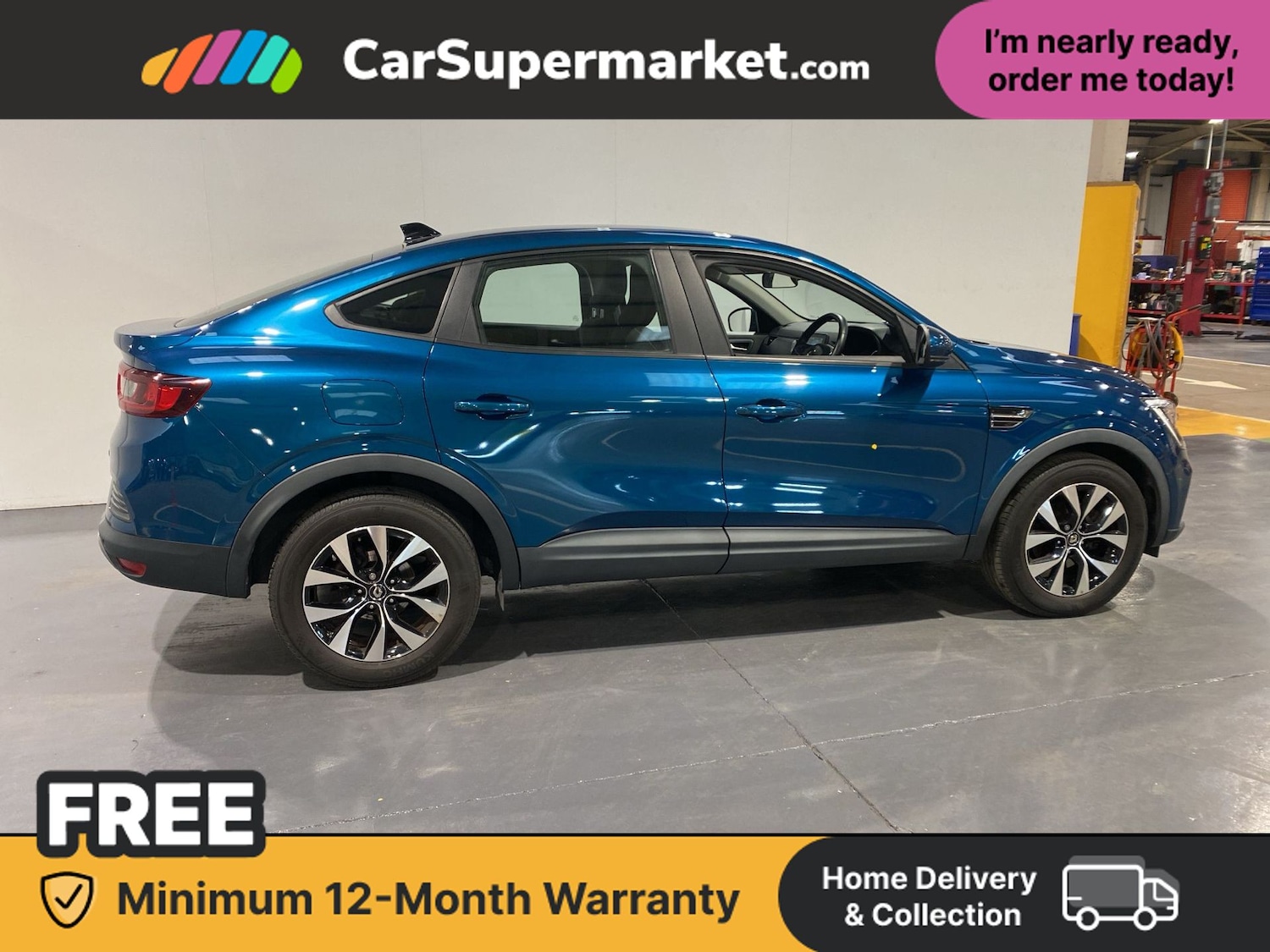 Used Renault Arkana 2023 for sale - 77451212: Photo 2