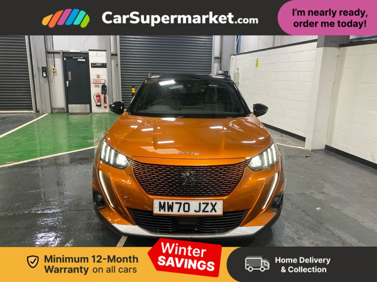 Used Peugeot 2008 2020 for sale - 77033848: Photo 2