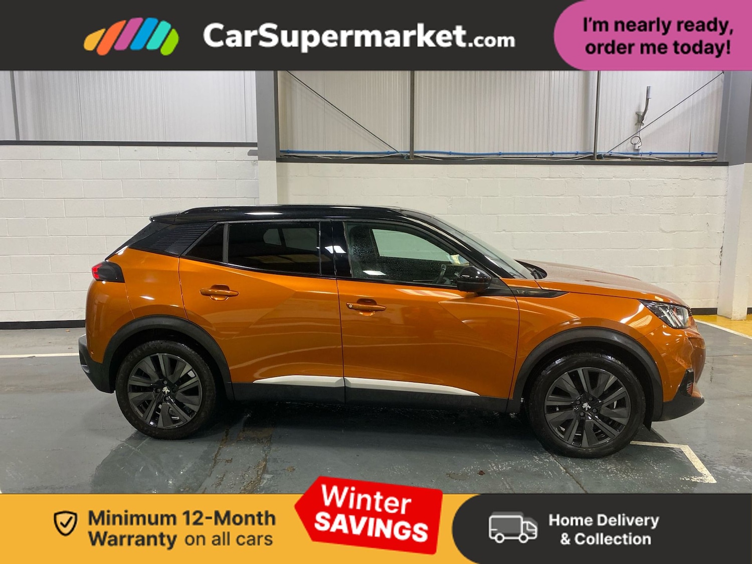 Used Peugeot 2008 2020 for sale - 77033848: Photo 3