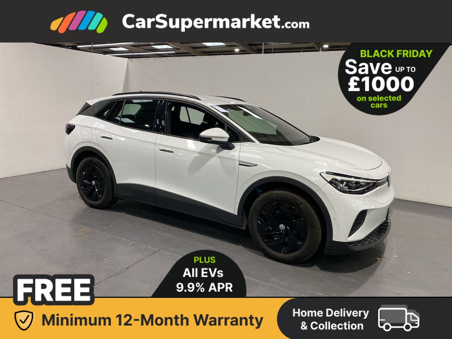 Used Volkswagen ID.4 2022 for sale - 76629940: Photo 1