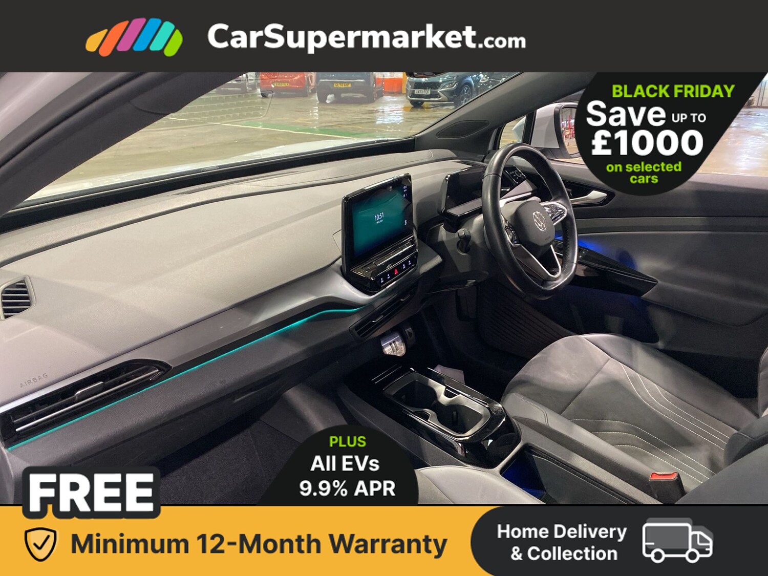 Used Volkswagen ID.4 2022 for sale - 76629940: Photo 6