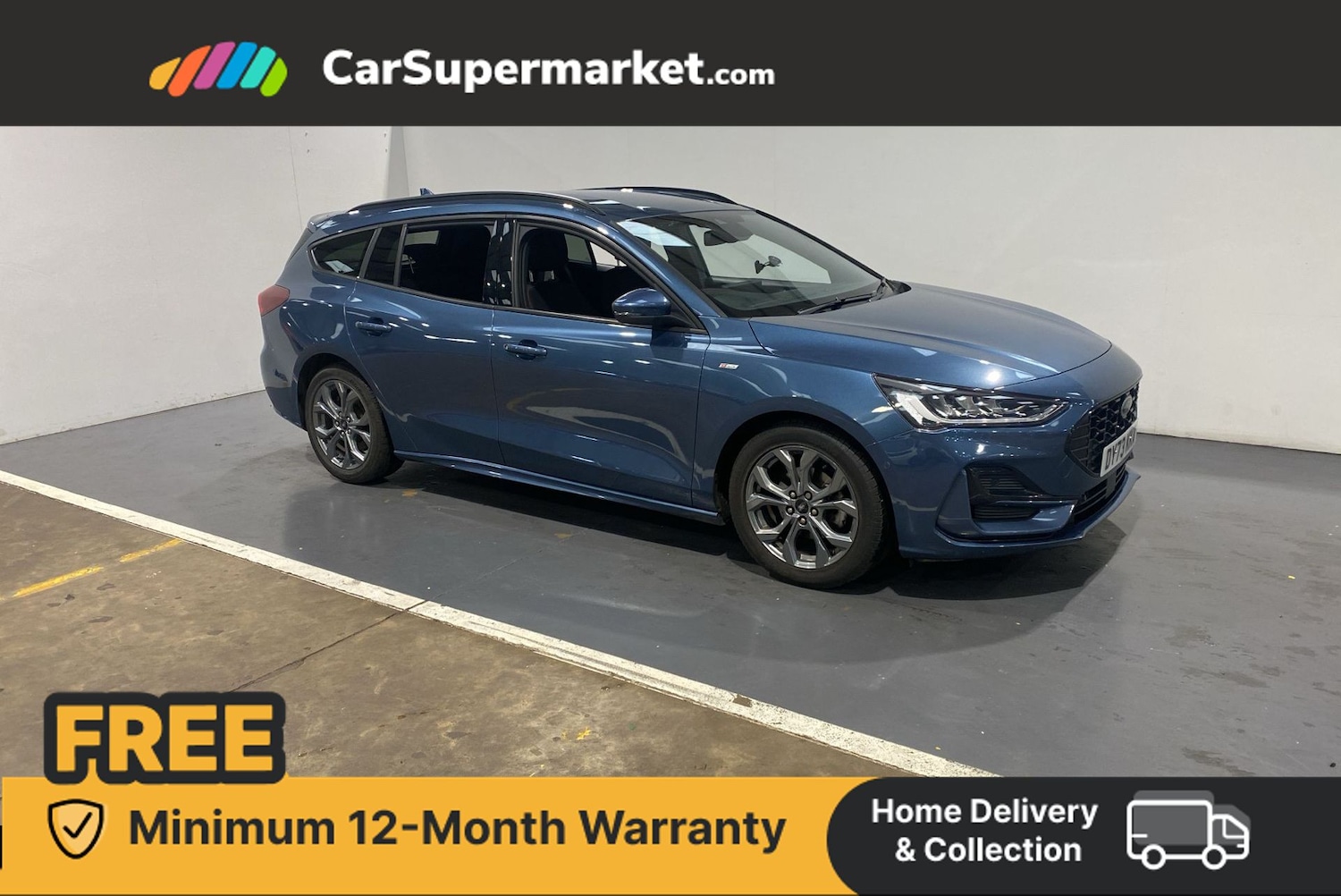 Used Ford Focus 2023 for sale - 76368591: Photo 1