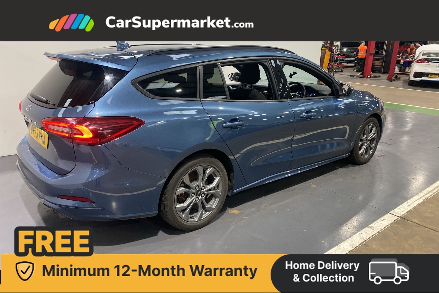 Used Ford Focus 2023 for sale - 76368591: Photo 4