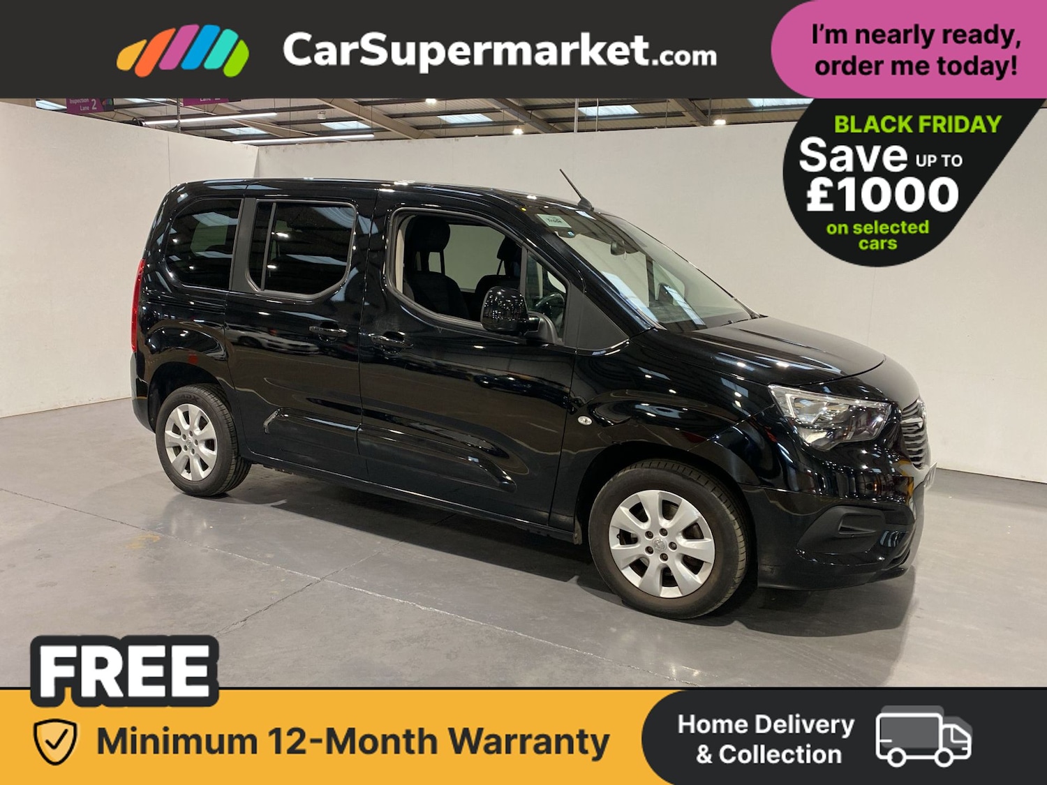 Used Vauxhall Combo Life 2022 for sale - 76685673: Photo 1