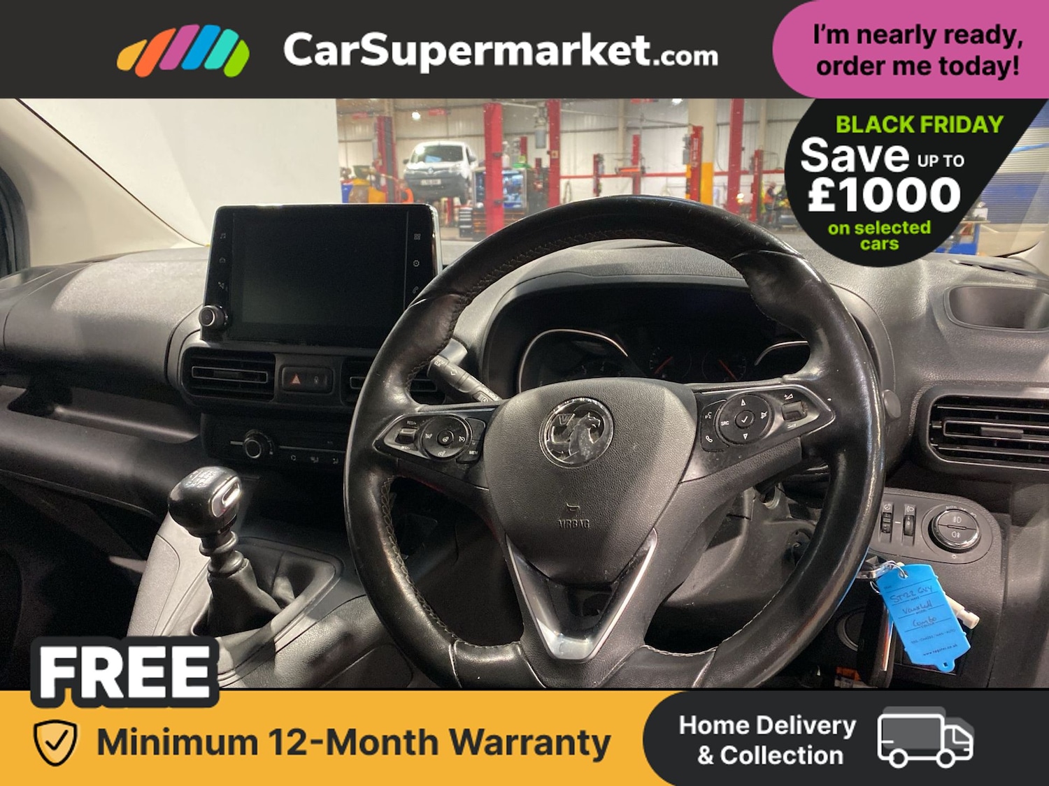 Used Vauxhall Combo Life 2022 for sale - 76685673: Photo 2