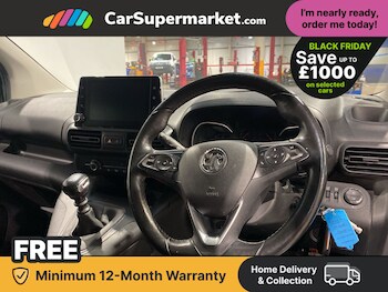 Used Vauxhall Combo Life 2022 for sale - 76685673: Photo