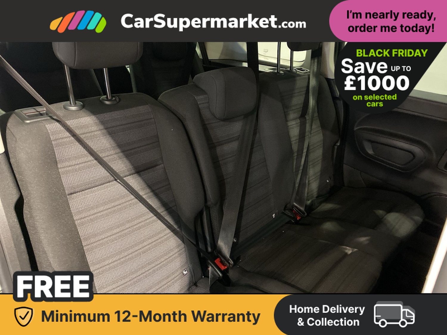 Used Vauxhall Combo Life 2022 for sale - 76685673: Photo 3