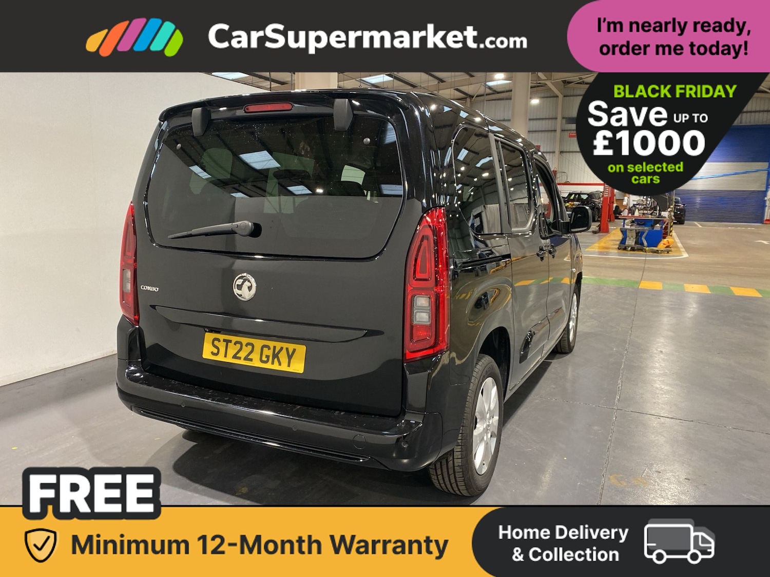 Used Vauxhall Combo Life 2022 for sale - 76685673: Photo 5