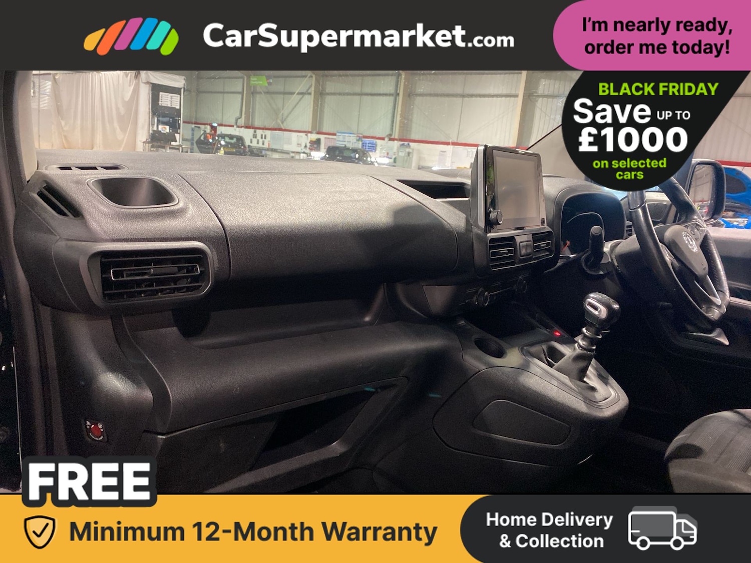 Used Vauxhall Combo Life 2022 for sale - 76685673: Photo 6