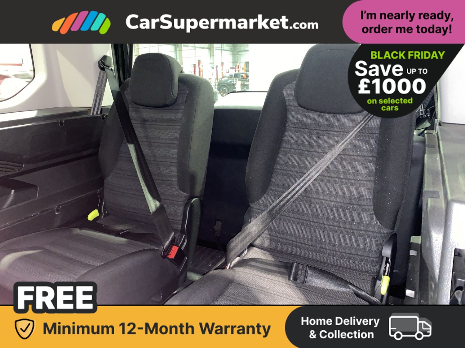 Used Vauxhall Combo Life 2022 for sale - 76685673: Photo 7