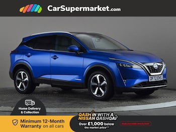 Nissan Qashqai feature image