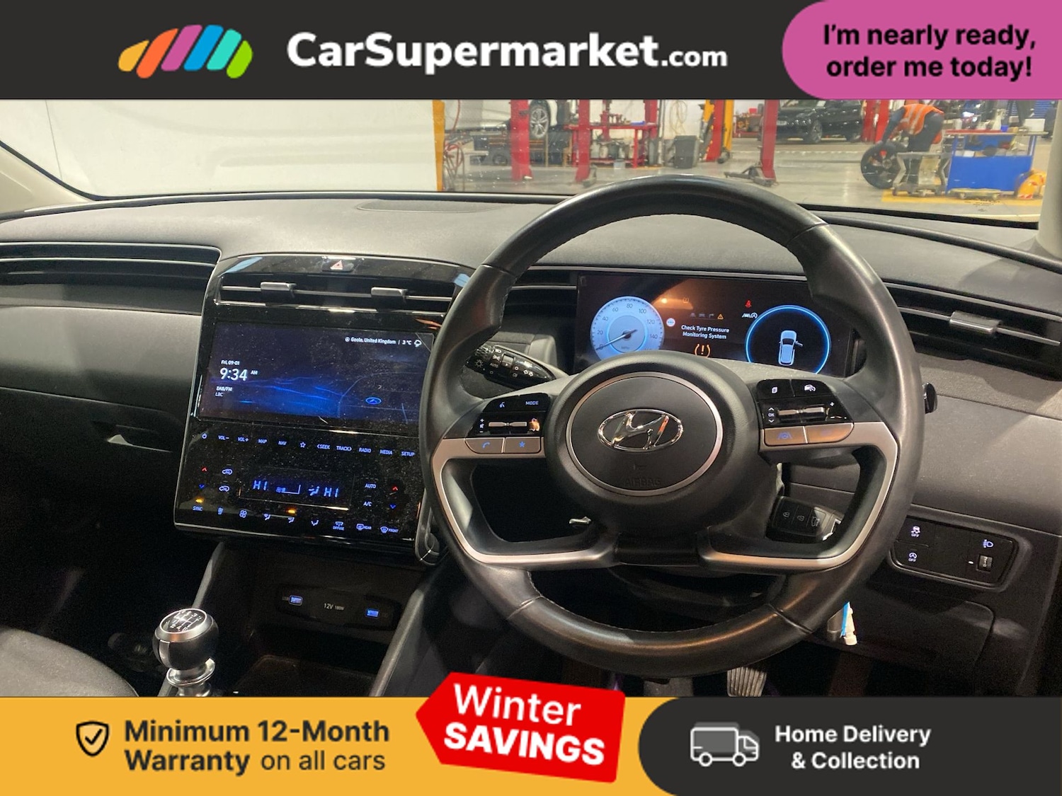 Used Hyundai TUCSON 2022 for sale - 77249600: Photo 2