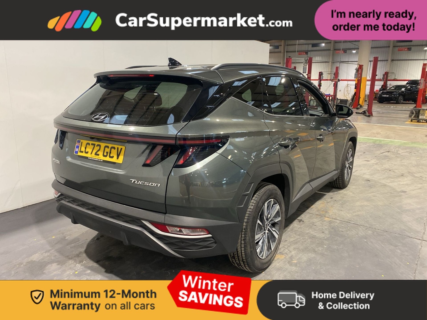 Used Hyundai TUCSON 2022 for sale - 77249600: Photo 5