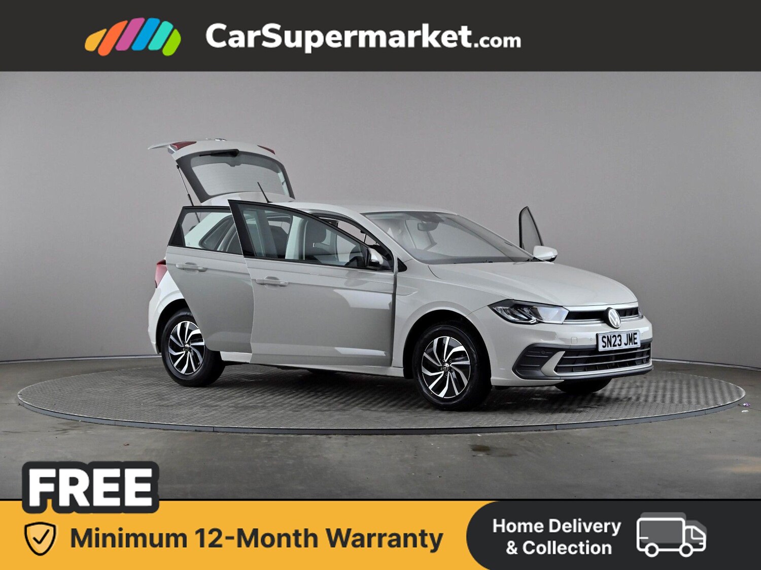 Used Volkswagen Polo 2023 for sale - 77589502: Photo 7