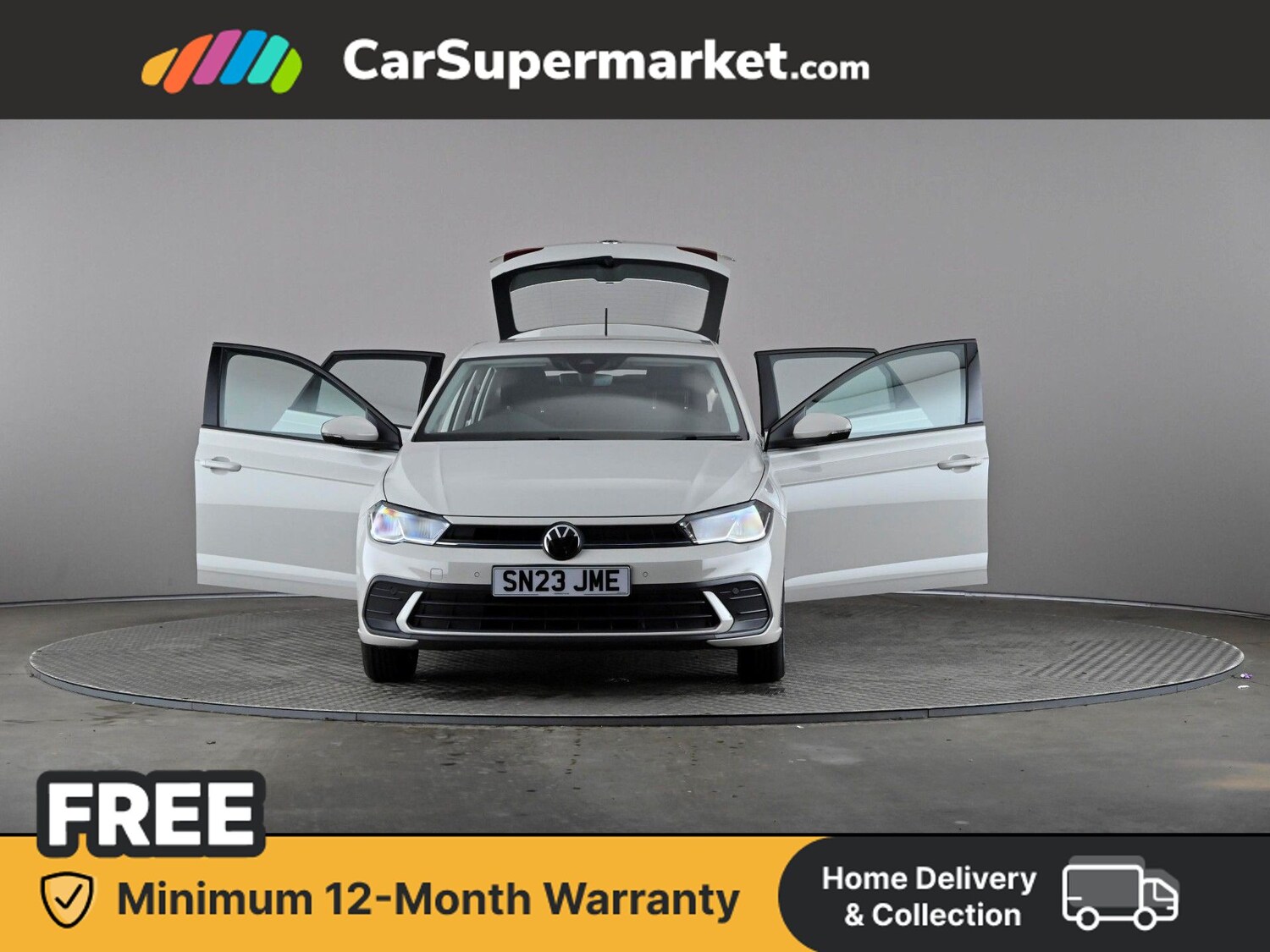 Used Volkswagen Polo 2023 for sale - 77589502: Photo 8