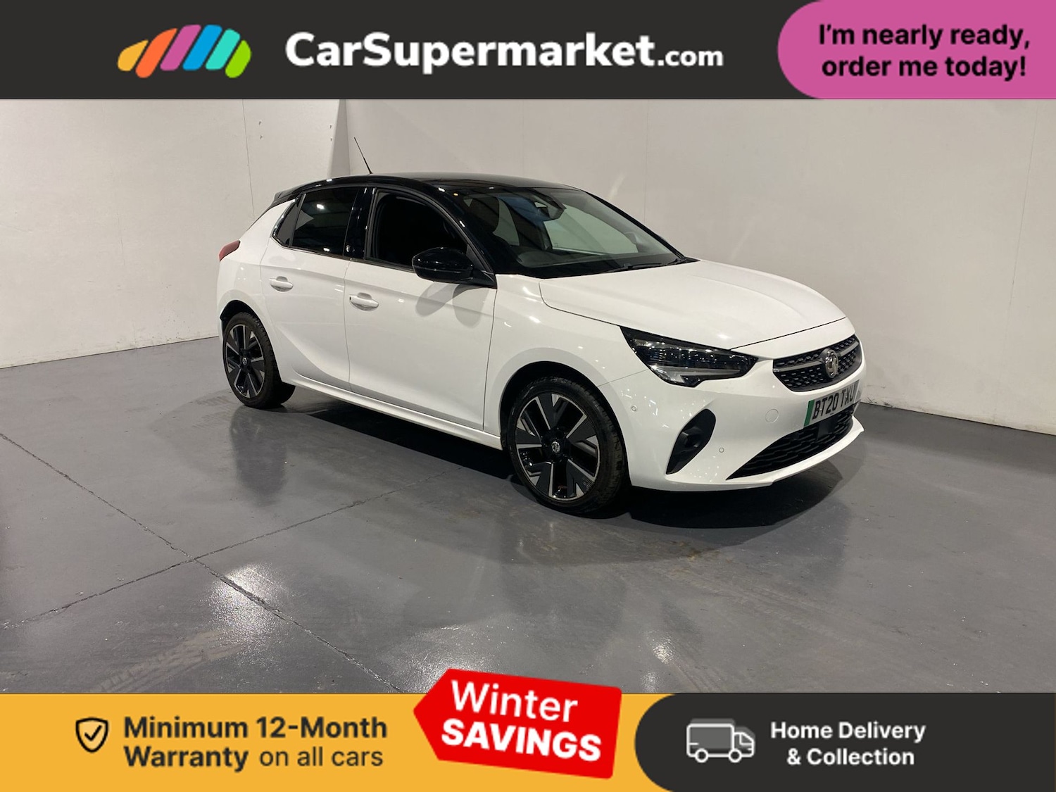 Used Vauxhall Corsa 2020 for sale - 77340938: Photo 1