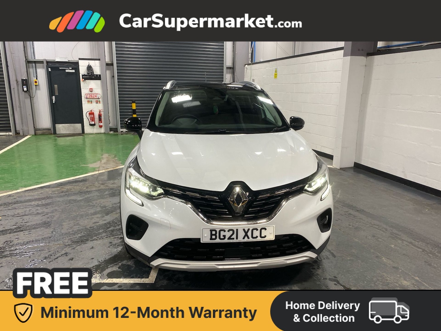 Used Renault Captur 2021 for sale - 77535273: Photo 2