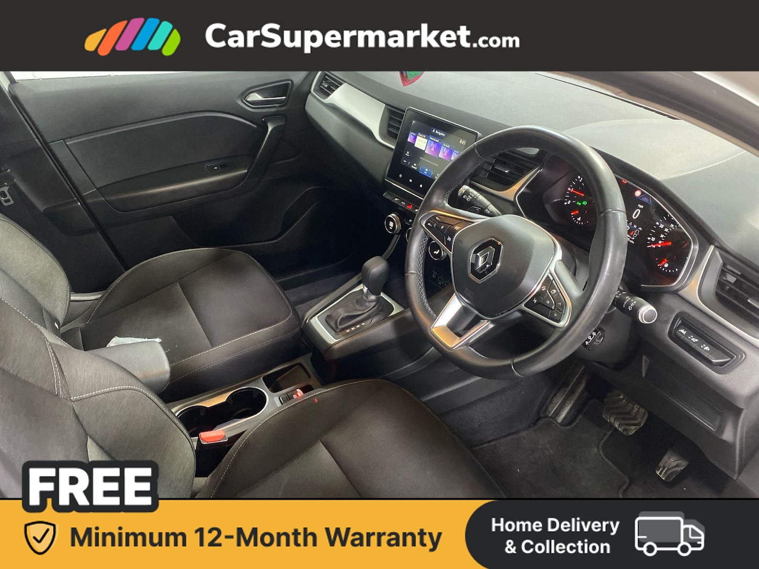 Used Renault Captur 2021 for sale - 77535273: Photo 4