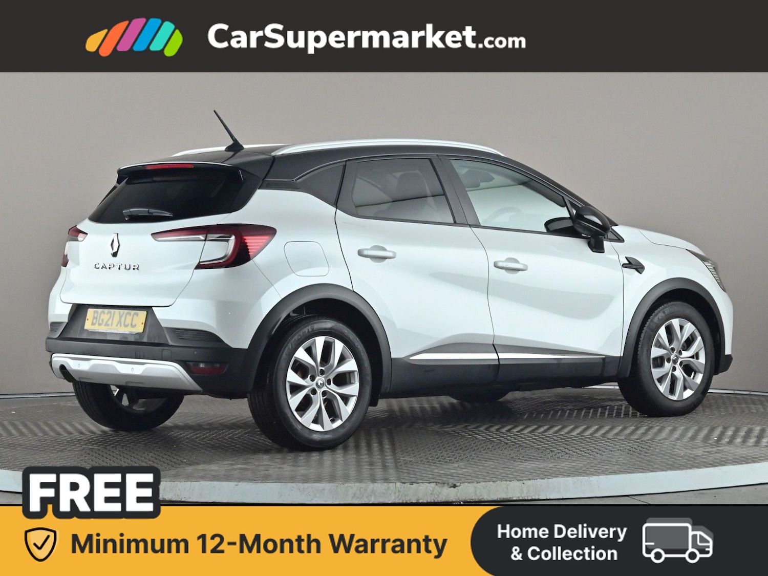 Used Renault Captur 2021 for sale - 77535273: Photo 6