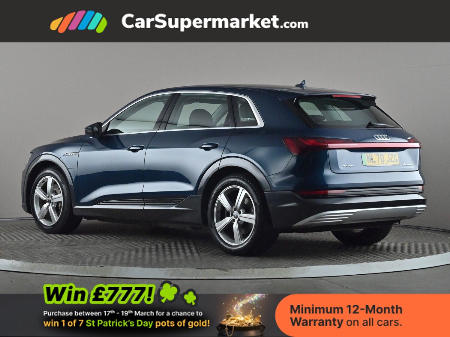 Used Audi e-tron 2020 for sale - 77932083: Photo 5