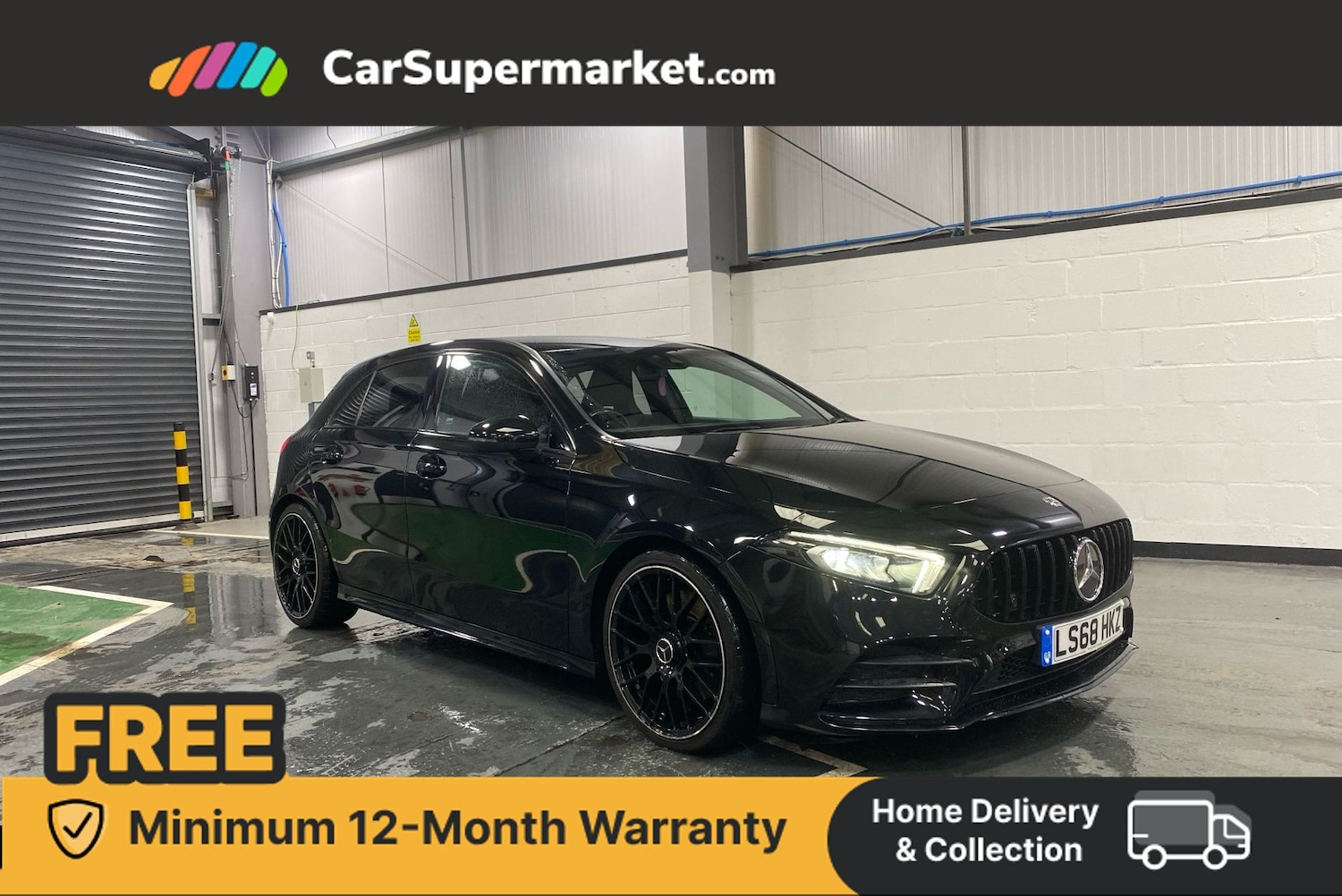 Used Mercedes-Benz A-Class 2018 for sale - 76416576: Photo 1