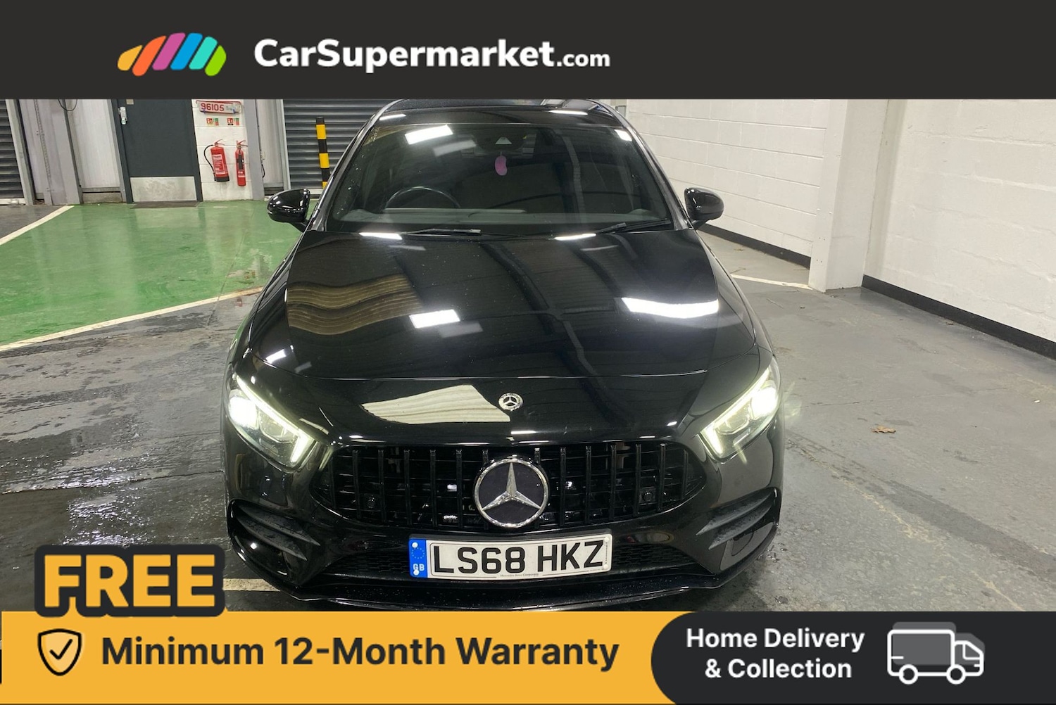 Used Mercedes-Benz A-Class 2018 for sale - 76416576: Photo 2