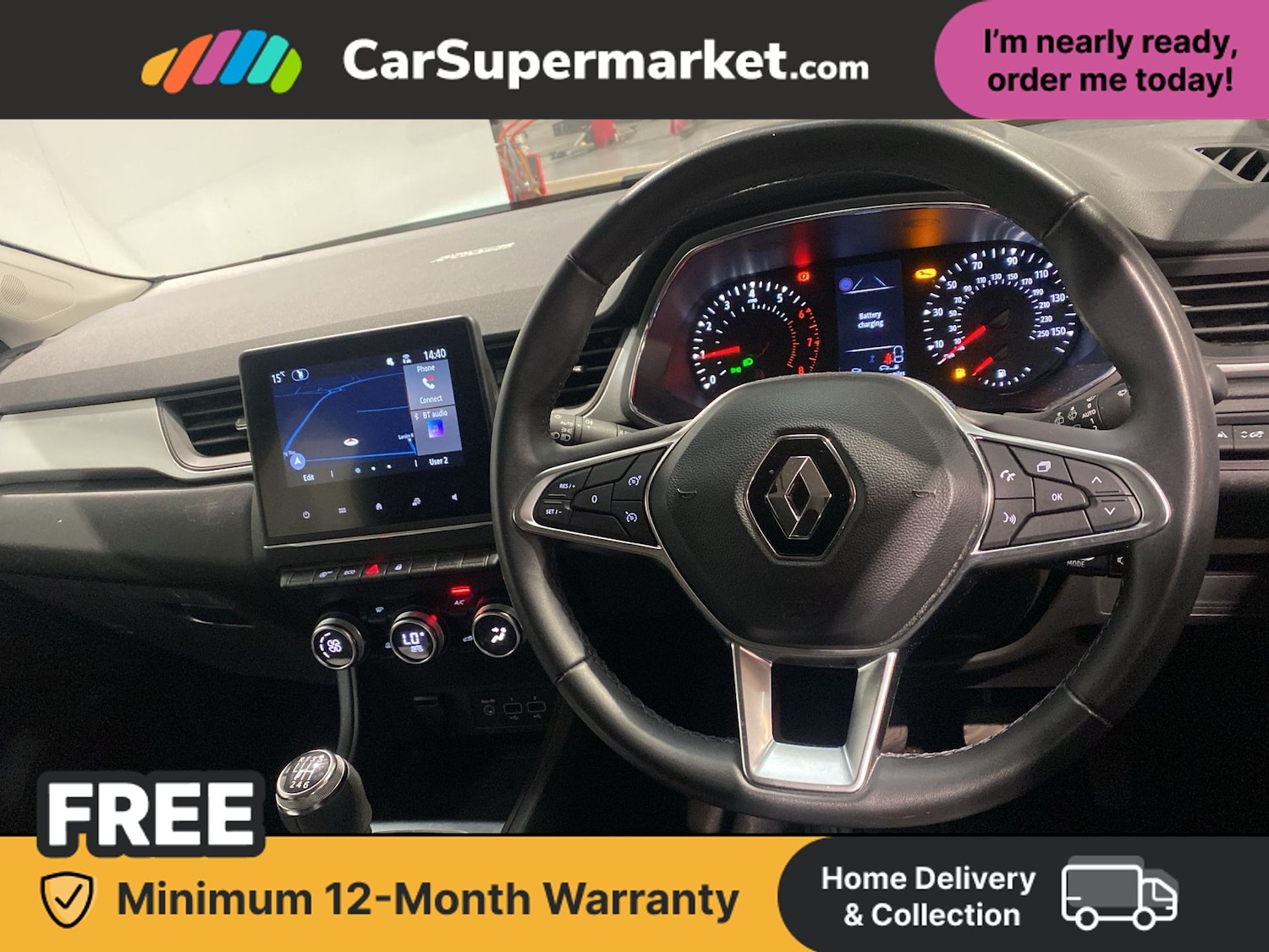 Used Renault Captur 2023 for sale - 77703442: Photo 2