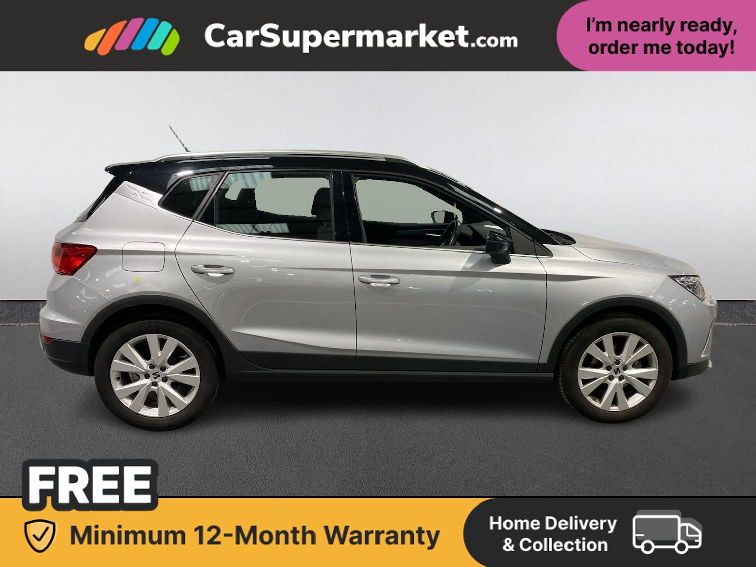 Used SEAT Arona 2023 for sale - 78097795: Photo 2