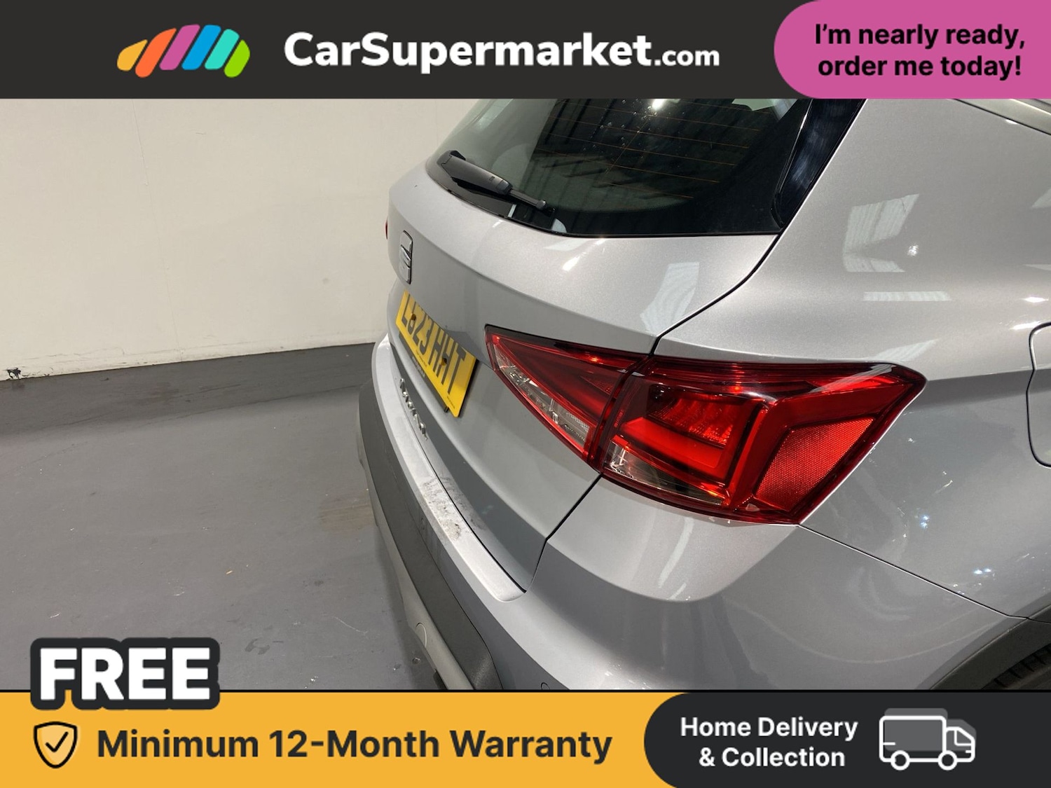 Used SEAT Arona 2023 for sale - 78097795: Photo 4