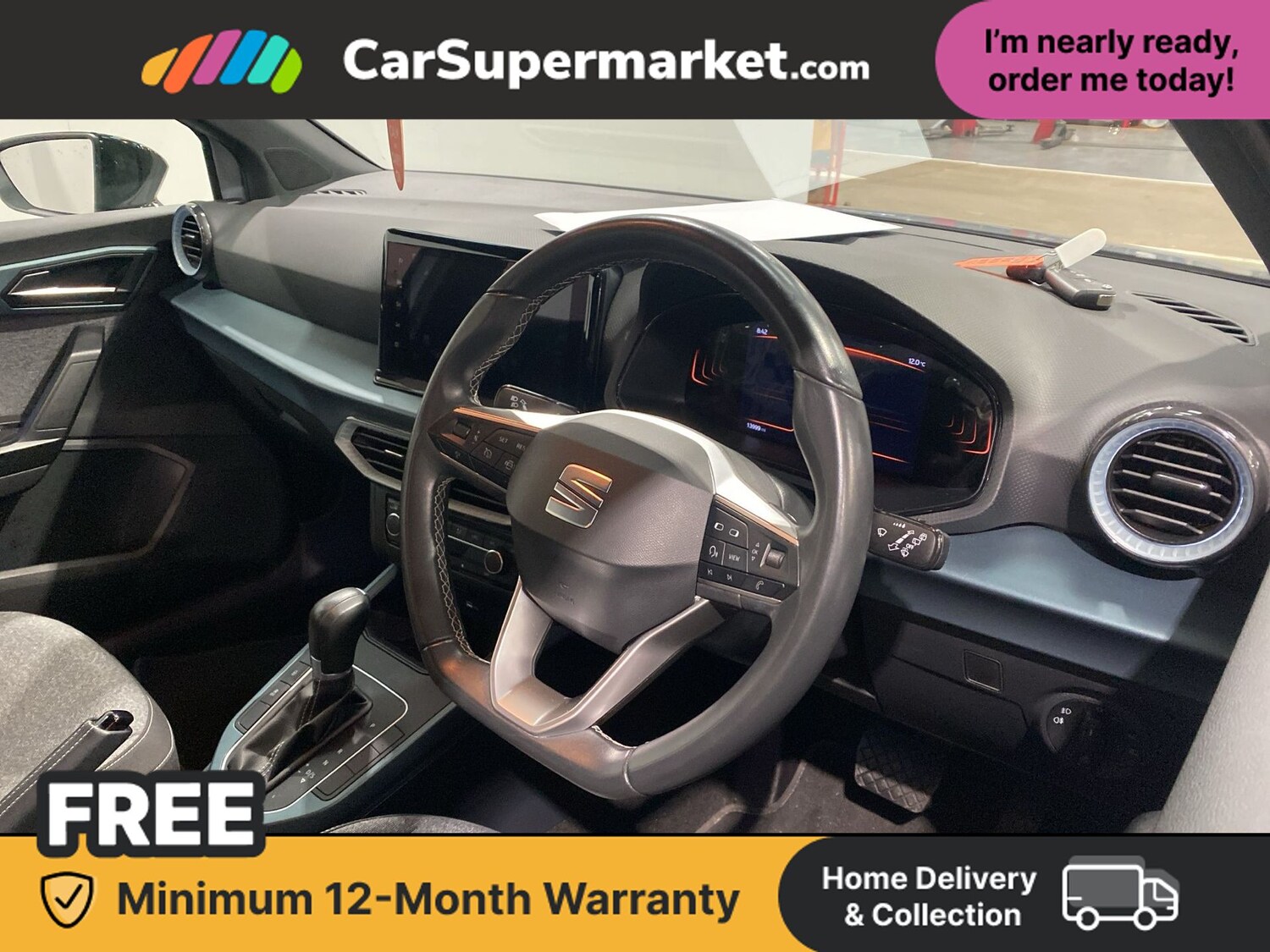 Used SEAT Arona 2023 for sale - 78097795: Photo 6