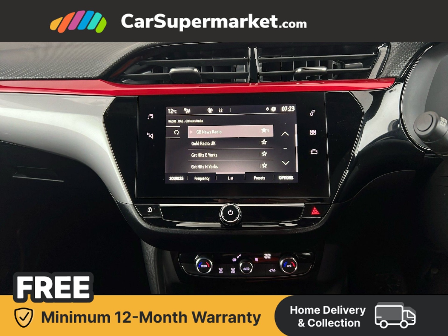 Used Vauxhall Corsa 2023 for sale - 77429530: Photo 16