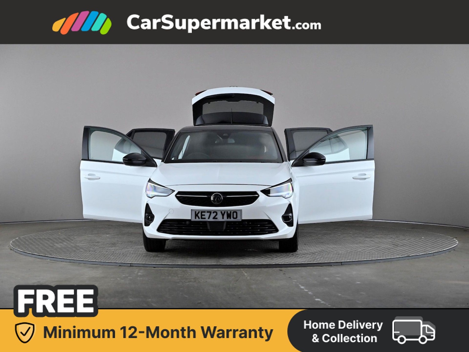 Used Vauxhall Corsa 2023 for sale - 77429530: Photo 8