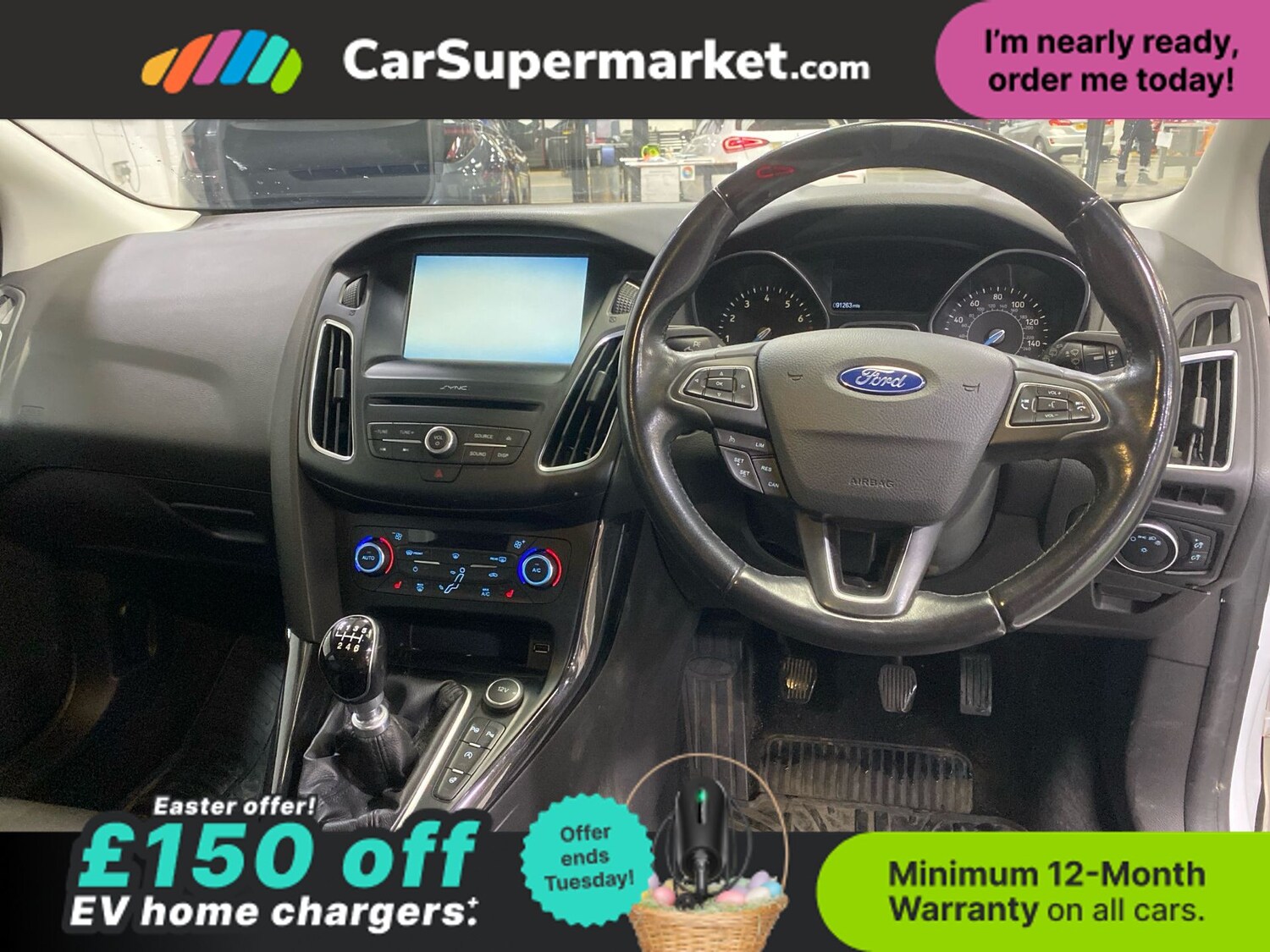 Used Ford Focus 2015 for sale - 78092147: Photo 7