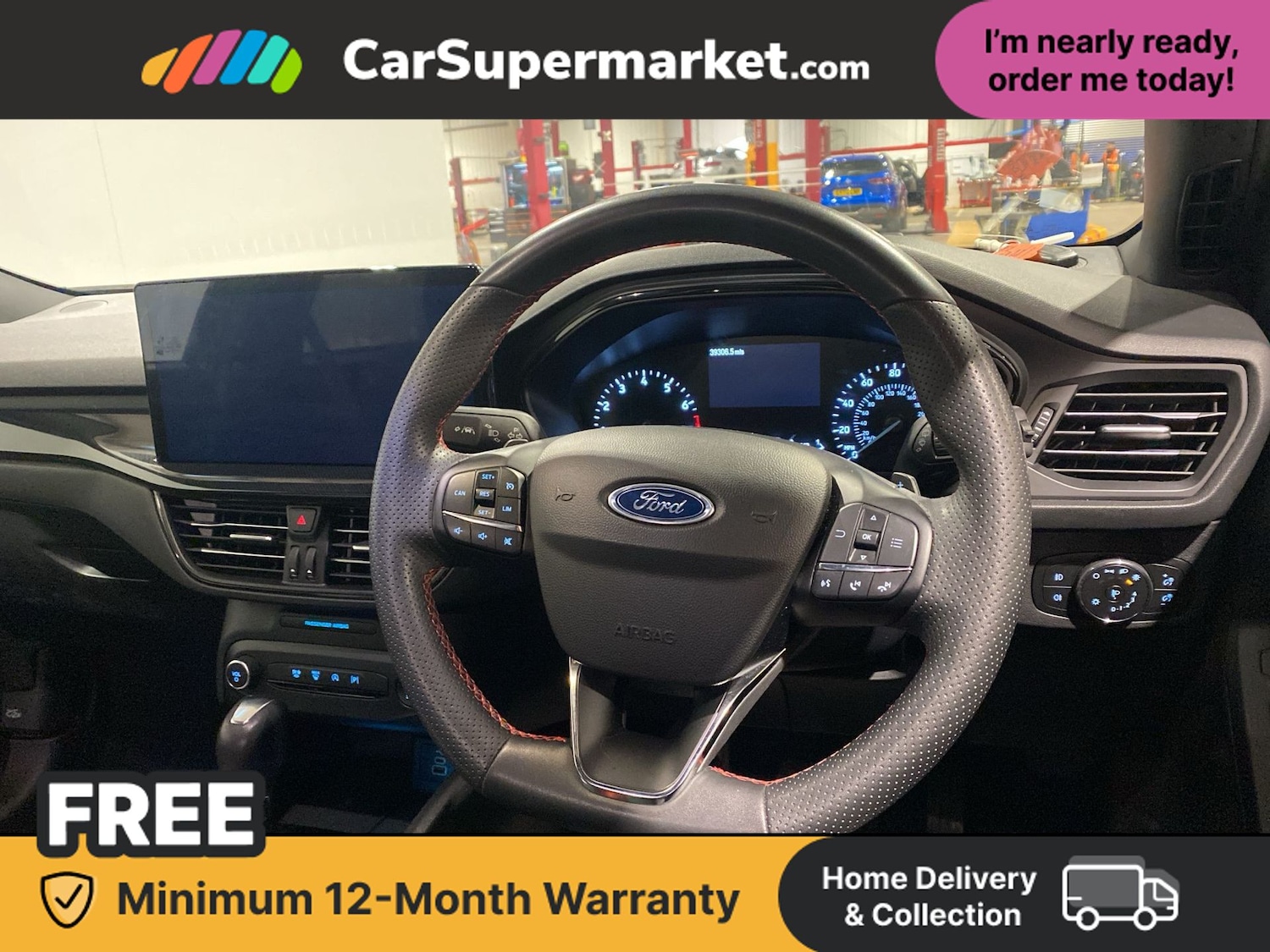 Used Ford Focus 2023 for sale - 77421430: Photo 2