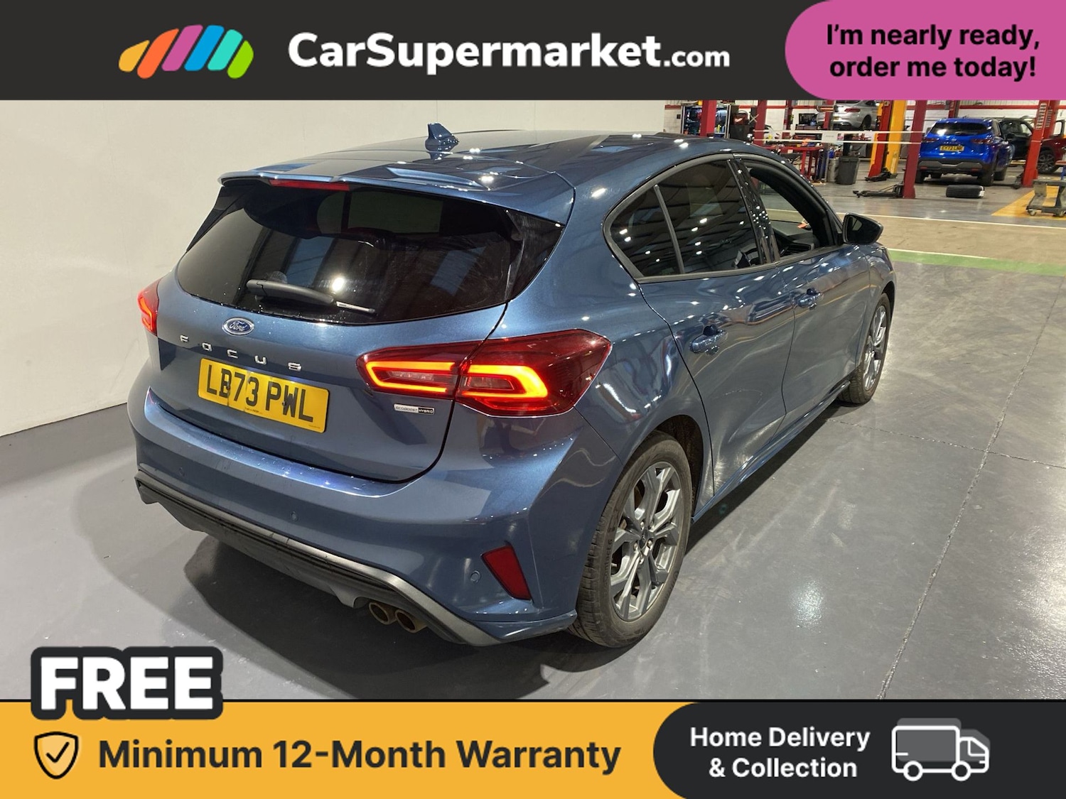 Used Ford Focus 2023 for sale - 77421430: Photo 4