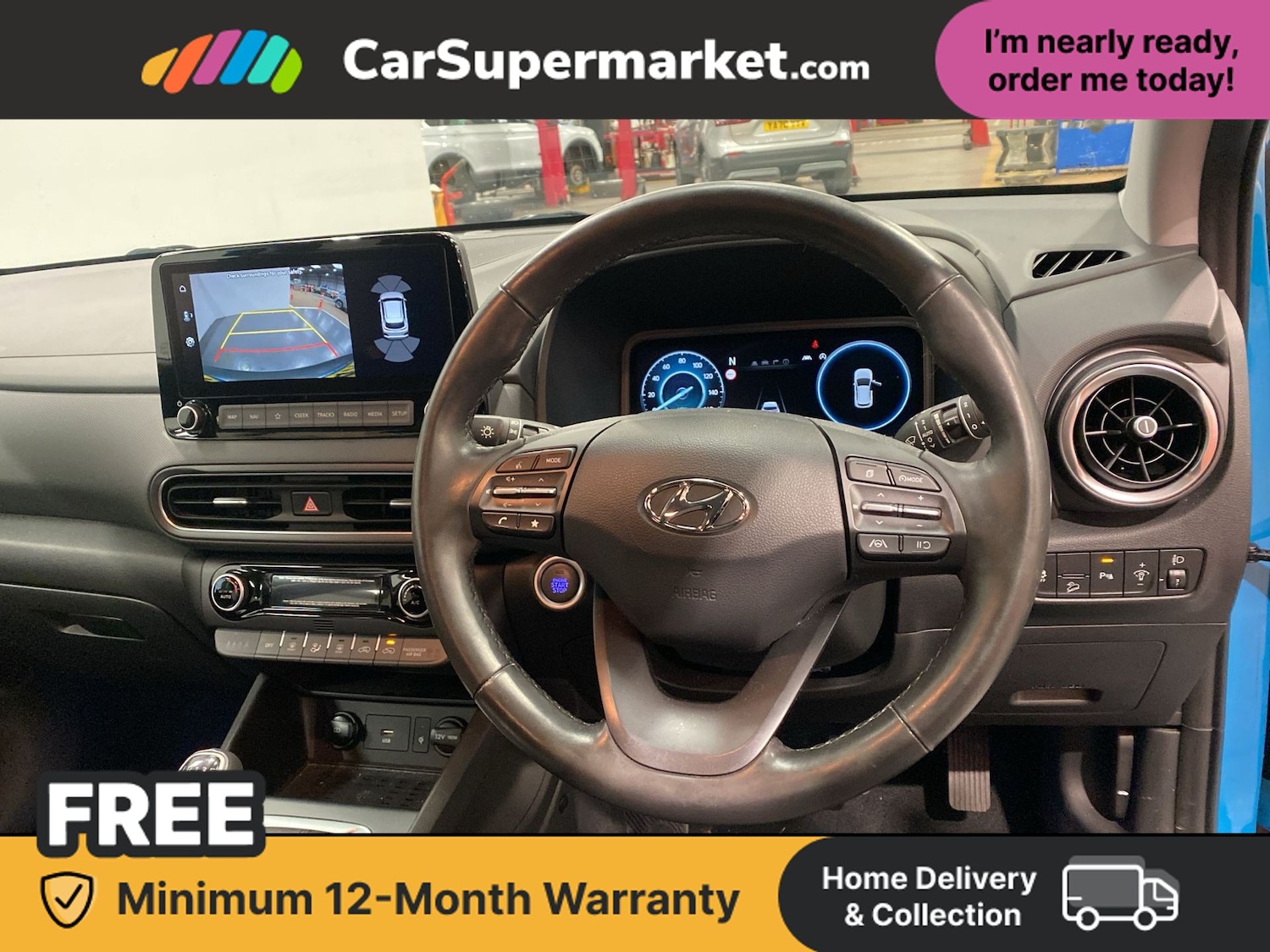 Used Hyundai KONA 2023 for sale - 77989722: Photo 3