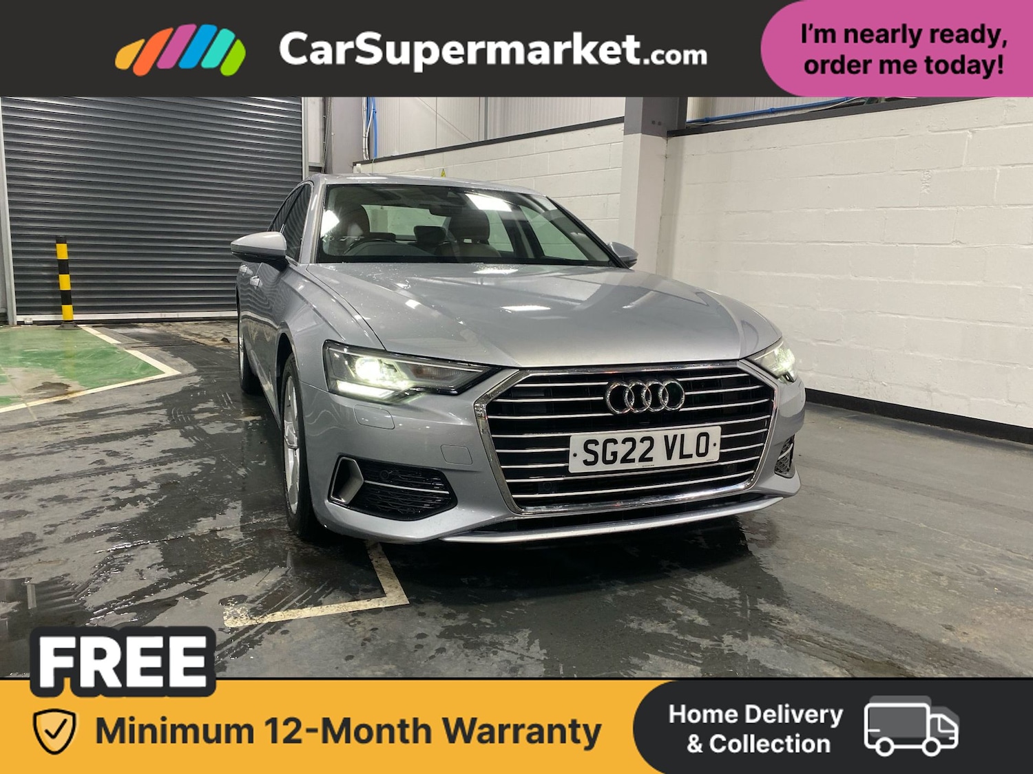 Used Audi A6 2022 for sale - 77436051: Photo 2