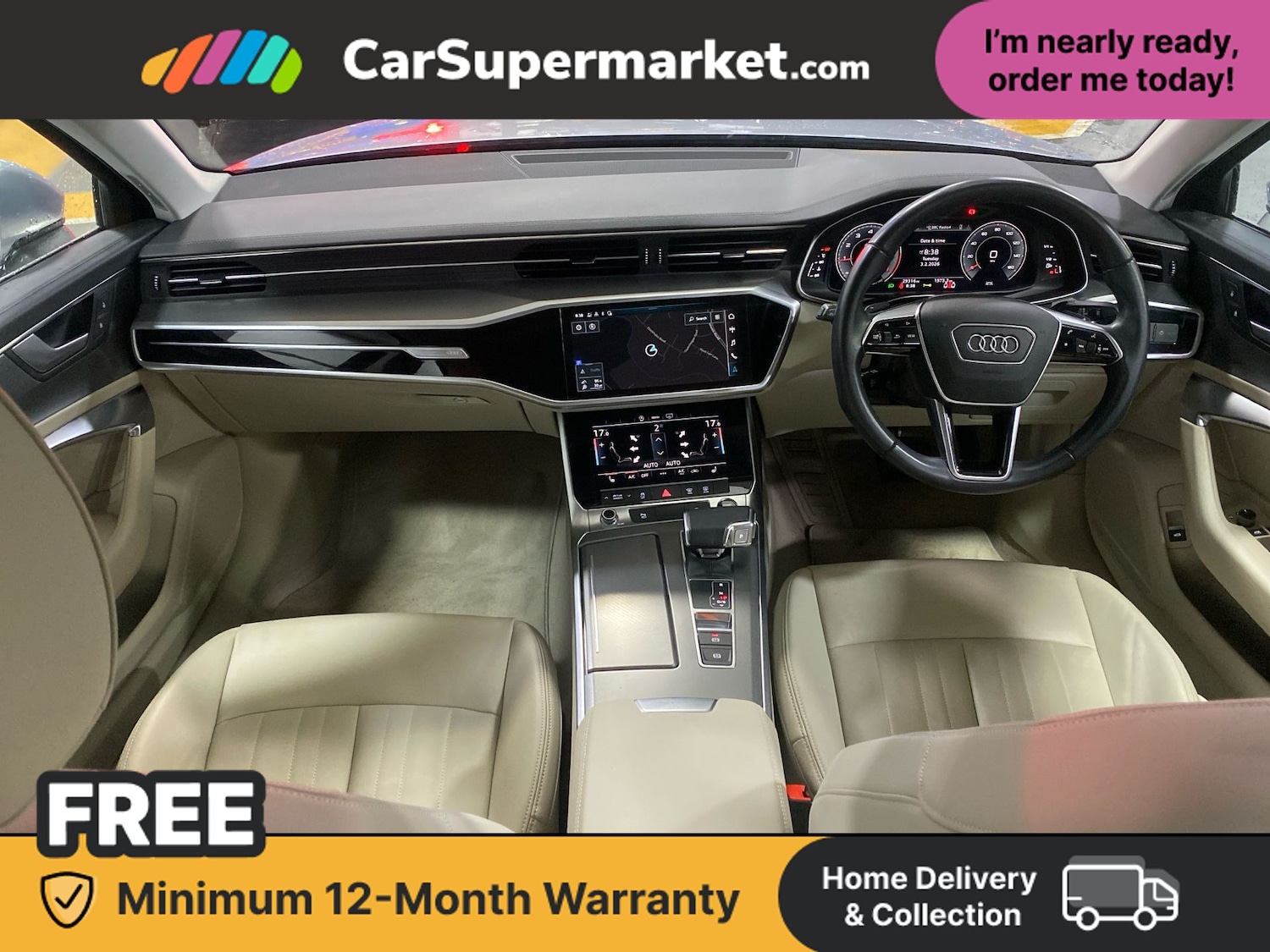 Used Audi A6 2022 for sale - 77436051: Photo 4