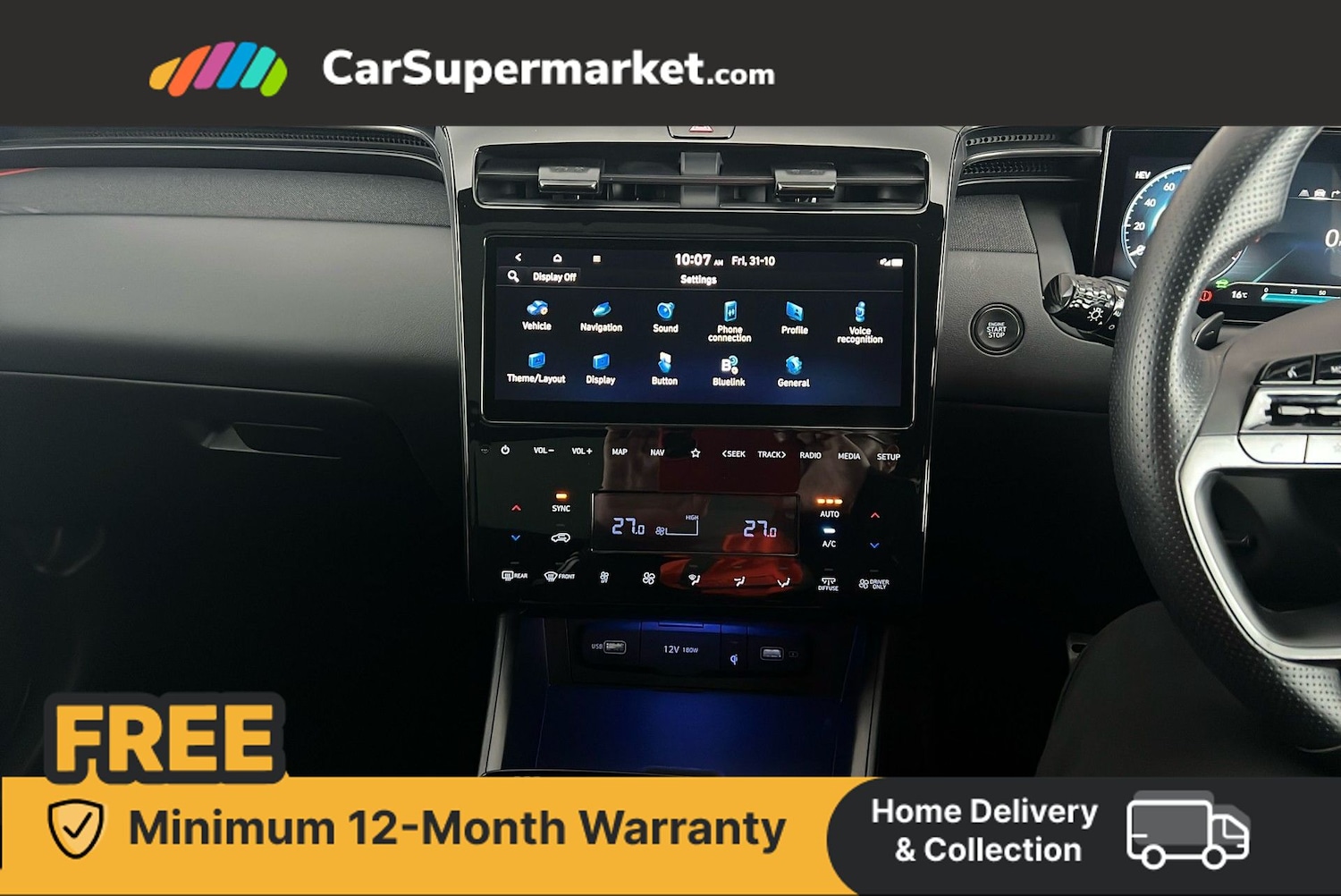 Used Hyundai TUCSON 2023 for sale - 76429062: Photo 16