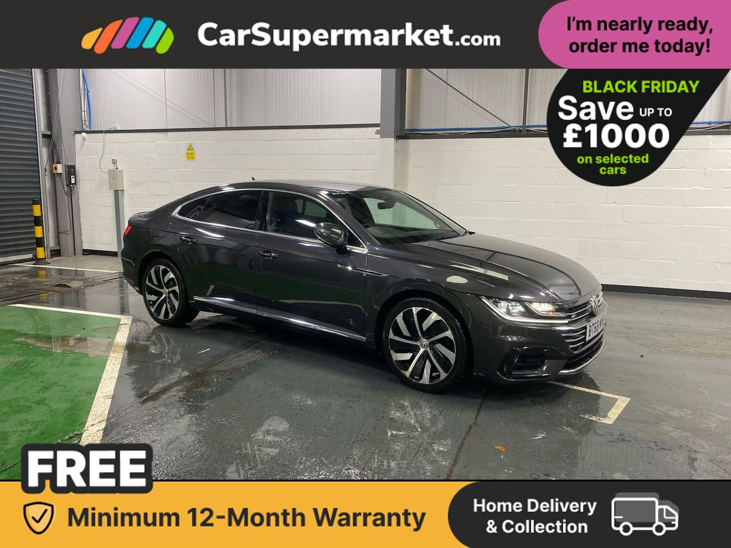 Used Volkswagen Arteon 2018 for sale - 76654150: Photo 1