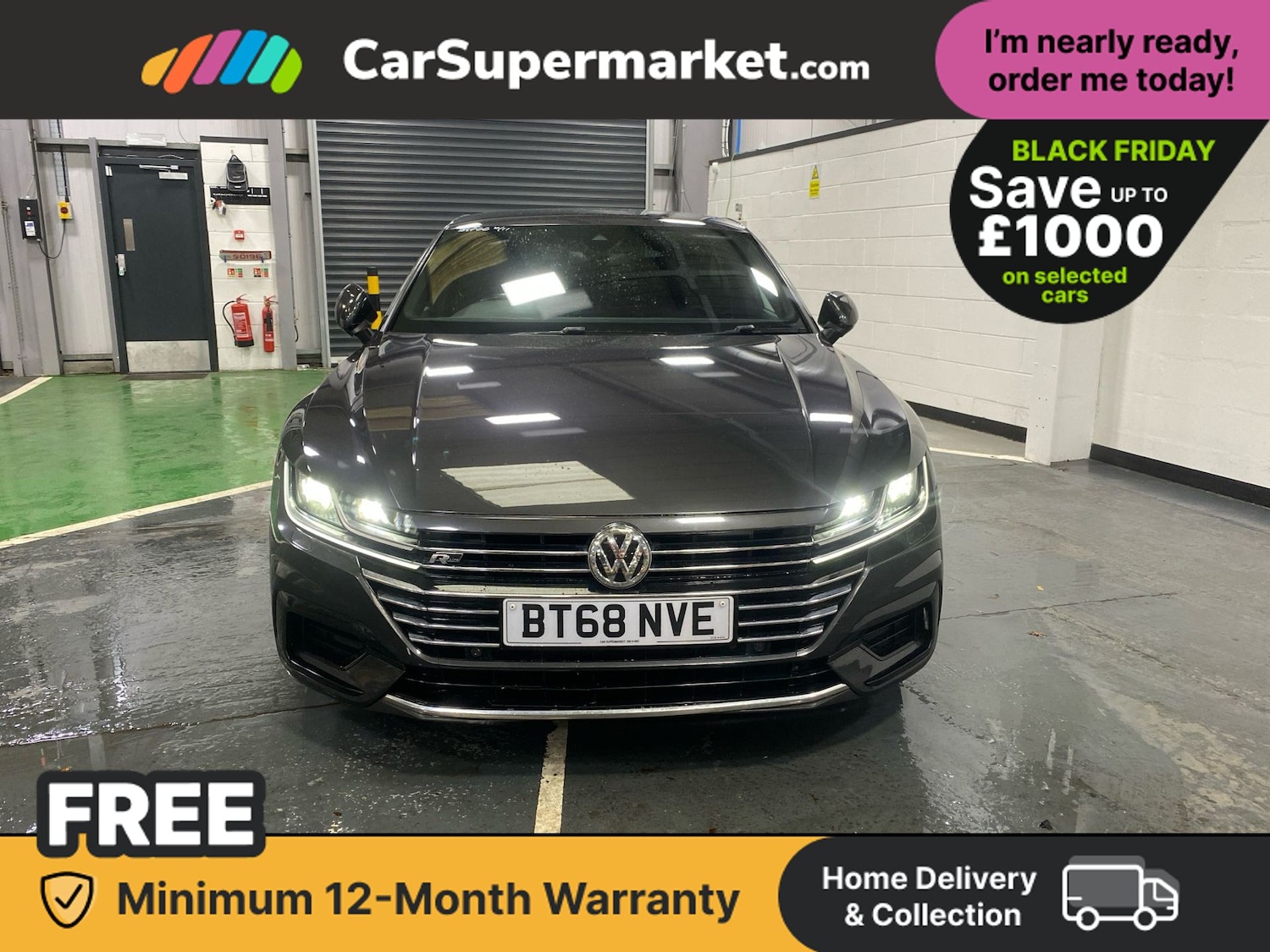 Used Volkswagen Arteon 2018 for sale - 76654150: Photo 2