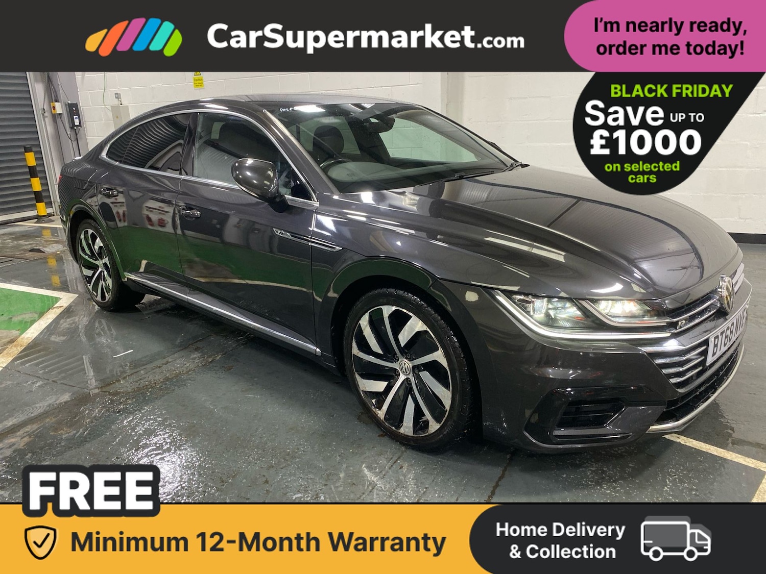 Used Volkswagen Arteon 2018 for sale - 76654150: Photo 3