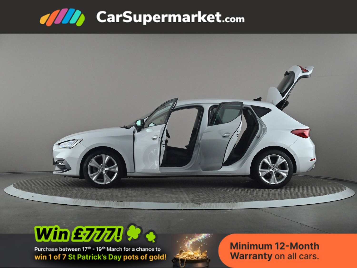 Used SEAT Leon 2022 for sale - 77943748: Photo 10