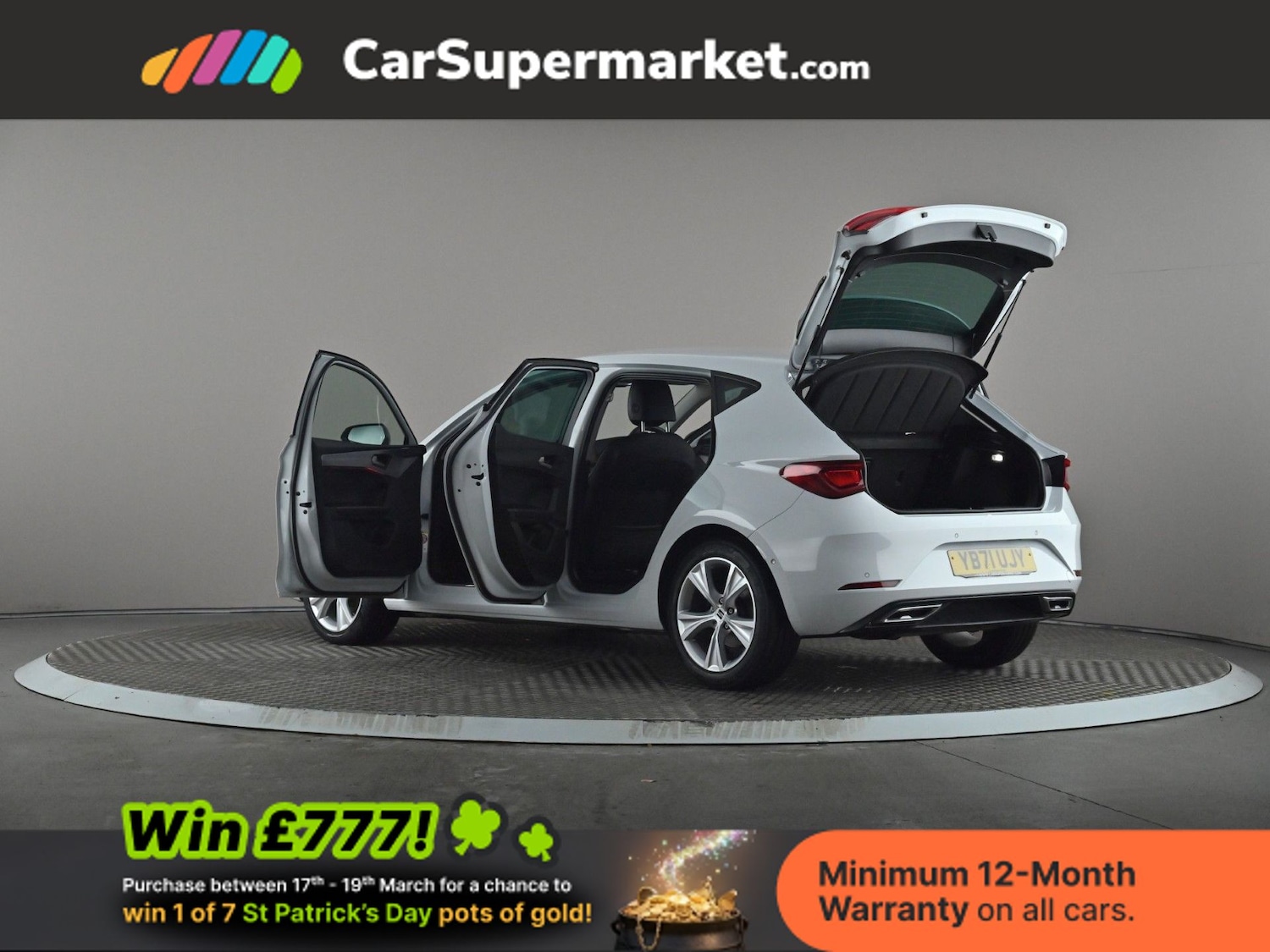 Used SEAT Leon 2022 for sale - 77943748: Photo 11